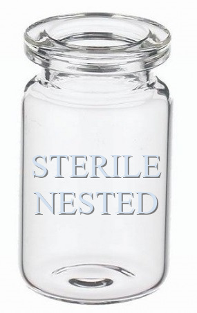 Open Sterile Nested Vials